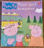 Peppa gaat kamperen boekje, Gelezen, 3 tot 4 jaar, Ophalen of Verzenden, Neville Astley