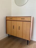 Mid-century vintage design kastje, Ophalen, Gebruikt, Minder dan 150 cm, Minder dan 100 cm