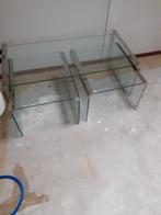 1975 Italiaans design salontafel met 2 bijzettafeltjes, Antiek en Kunst, Kunst | Designobjecten, Ophalen