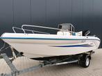 Ranieri Azzura console boot 50 pk 4 tact!!! Zie Foto's!!;;, Watersport en Boten, Ophalen, Zo goed als nieuw, 3 tot 6 meter, Buitenboordmotor