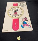 Mickey Mouse Klokken Boek - Disney Vintage, Ophalen of Verzenden, Gelezen, Fictie algemeen