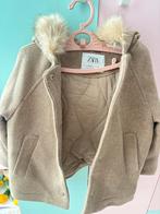 Zara Jas met Faux Fur Kraag - Maat 116, Ophalen of Verzenden, Zo goed als nieuw, Zara, Meisje