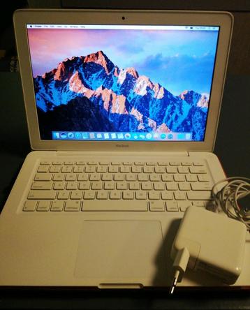 13 inch Apple MacBook MacOS Sierra, late 2009 incl.lader! beschikbaar voor biedingen