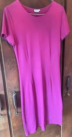 Filippa K maat m stretch paars roze jurk dress lange lang, Ophalen, Zo goed als nieuw, Paars, Onder de knie