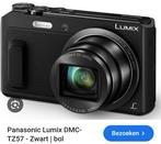 Panasonic camera DMC TZ57, Audio, Tv en Foto, Fotocamera's Digitaal, Ophalen of Verzenden, Zo goed als nieuw, Overige Merken, 8 keer of meer