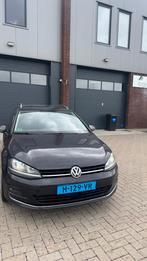 Golf 7 Station Lounge Taxiklaar (lees omschrijving), Automaat, Stof, Zwart, Blauw