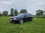 Volkswagen Golf 1.4 55KW 2000 Zwart, 47 €/maand, Origineel Nederlands, Te koop, 5 stoelen