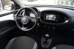 Toyota Aygo X 1.0 VVT-i MT 5 Deurs Airco Elektrische Ramen A, Auto's, Stof, Gebruikt, 4 stoelen, Wit