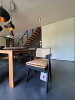 8 Cassina Capitol Complex Office Chair eetkamerstoelen NIEUW, Waterstad 23, Zwart, High-end Furniture, Nieuw