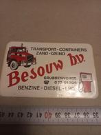 Besouw bv transport lpg benzine diesel Grubbenvorst, Verzamelen, Ophalen of Verzenden, Zo goed als nieuw