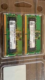 S0-dimm 2x 8gb, 8 GB, Ophalen of Verzenden, Zo goed als nieuw, DDR5