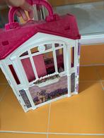 Barbie huis, Kinderen en Baby's, Speelgoed | Poppenhuizen, Gebruikt, Ophalen