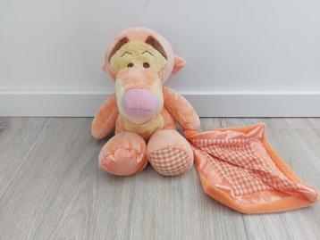 Knuffel knuffeldoekje tijger tijgertje Winnie nicotoy K9886 beschikbaar voor biedingen