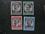 Duitse Rijk serie 540-543 Ongestemeld,, Ophalen of Verzenden, Overige periodes, Postfris