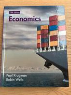 Economics - Krugman & Wells - 5th Edition, Ophalen of Verzenden, Zo goed als nieuw, Economie en Marketing