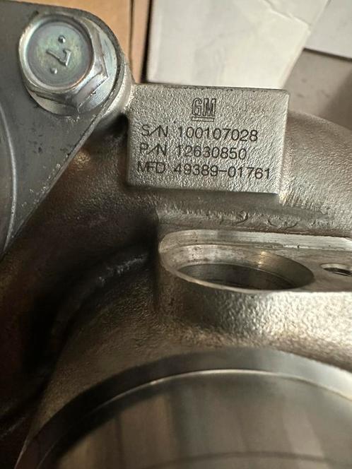 Saab 9-3 9-5 Ng V6 upgrade turbo  12630850, Auto-onderdelen, Motor en Toebehoren, Saab, Nieuw, Ophalen of Verzenden
