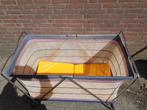 -	Campingbedje kinderen vintage jaren 70, Ophalen of Verzenden