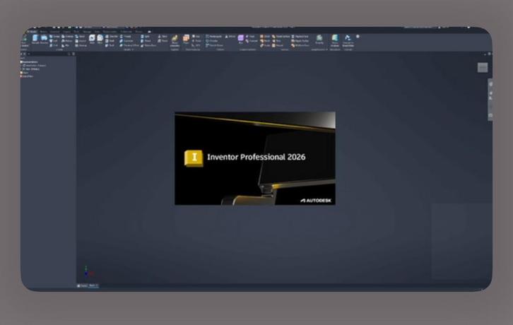 Inventor 2026 pro origineel pakket met licentiecode, Computers en Software, Ontwerp- en Bewerkingssoftware, Zo goed als nieuw