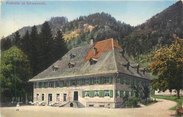 (381-290-019) Posthalde im Schwarzwald beschikbaar voor biedingen
