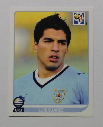 Luis Suarez WK 2010 Panini sticker nr 84 beschikbaar voor biedingen