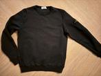 Stone Island trui zwart maat 14/170, Trui of Vest, Ophalen of Verzenden, Zo goed als nieuw, Stone Island