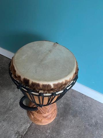 Djembé Trommel - Afrikaanse Percussie beschikbaar voor biedingen