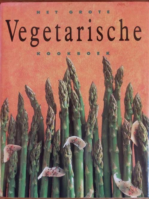 Het Grote Vegetarische Kookboek 🧆, Boeken, Kookboeken, Zo goed als nieuw, Gezond koken, Vegetarisch, Ophalen of Verzenden