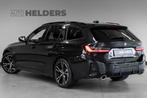 BMW 3-serie 330e xDrive M Pano CarPlay 18' ACC Leder Camera, 1998 cc, 1800 kg, Gebruikt, Zwart