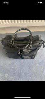 Zwarte Handtas, Sieraden, Tassen en Uiterlijk, Ophalen, Zo goed als nieuw, Zwart, Handtas