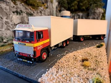 Tekno Scania 141 Simon Loos  beschikbaar voor biedingen