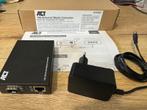 ACT AC4455 10GB media converter - SFP+ to10GB Ethernet RJ45, Ophalen, Zo goed als nieuw