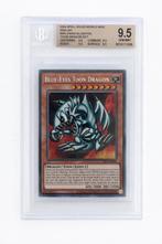 Blue eyes toon dragon beckett 9,5, Ophalen of Verzenden, Zo goed als nieuw