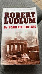 Robert Ludlum - De scarlatti erfenis, Ophalen of Verzenden, Zo goed als nieuw