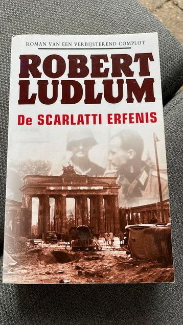 Robert Ludlum - De scarlatti erfenis beschikbaar voor biedingen