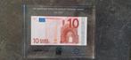 Nederland 10 euro G013  in plexieglas ( Zeer mooi)., Ophalen of Verzenden, 10 gulden