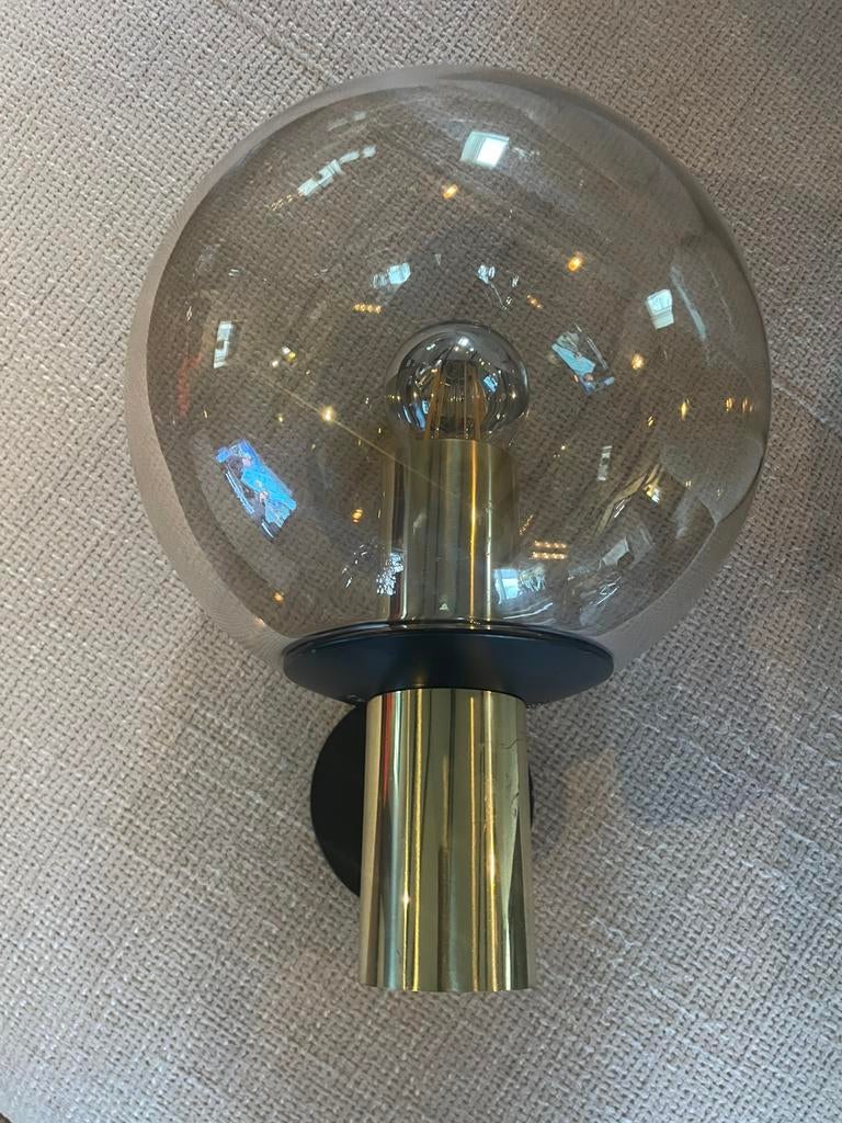 Glashutte Limburg lampen Retro wandlamp vintage lamp, Huis en Inrichting, Lampen | Wandlampen, Ophalen of Verzenden, Zo goed als nieuw