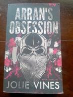Arrans obsession - Jolie Vines, Ophalen of Verzenden, Gelezen