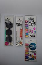 Essence nail art en manicure stencils en stickers NIEUW, Ophalen of Verzenden, Nieuw, Handen en Nagels