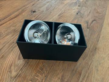 plafond spot (dubbel model) beschikbaar voor biedingen