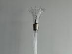 Vloerlamp  met Glazen kap, Ophalen, Klassiek, 150 tot 200 cm, Glas