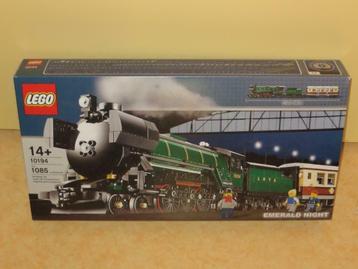 Lego 10194 Emerald Night Train trein nieuw beschikbaar voor biedingen