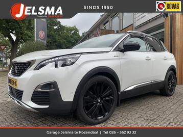 Peugeot 3008 130pk PT GT Line, Navi & CarPlay | Trekhaak beschikbaar voor biedingen
