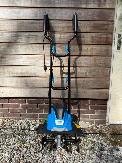 HBM Elektrische Tuinfrees 1050 Watt inclusief 16 Messen, Doe-het-zelf en Verbouw, Gereedschap | Freesmachines, Nieuw, Elektrisch