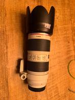 Canon 70-200 f2.8 is USM II, Audio, Tv en Foto, Fotografie | Lenzen en Objectieven, Ophalen, Zo goed als nieuw, Telelens