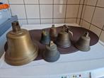 Koperen bellen, Ophalen of Verzenden, Koper