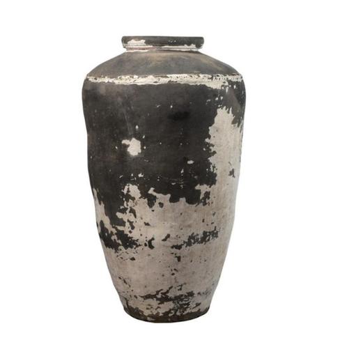 2x XL grote aardewerk potten, 150cm kruik pot decoratie  738, Huis en Inrichting, Woonaccessoires | Overige, Nieuw, Ophalen of Verzenden