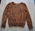 Perla nera panter top blouse mt m 38 40, Kleding | Dames, Blouses en Tunieken, Maat 38/40 (M), Bruin, Perla nera, Ophalen of Verzenden