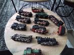10 fleischman locomotieven, Hobby en Vrije tijd, Modeltreinen | Overige schalen, Overige merken, Locomotief, Wisselstroom, Ophalen of Verzenden