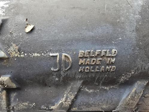 Gebruikte dakpannen JD Belfeld, Doe-het-zelf en Verbouw, Dakpannen en Dakbedekking, Gebruikt, Dakpannen, Steen of Klei, Zwart