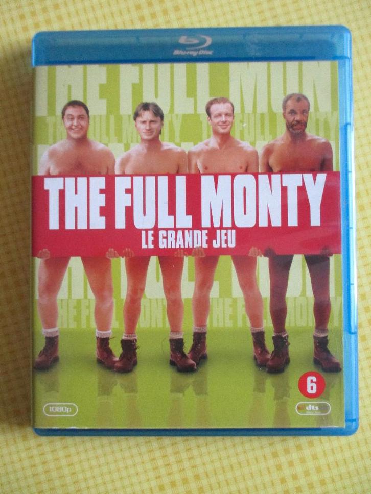 The full monty - Blu-Ray, Cd's en Dvd's, Blu-ray, Zo goed als nieuw, Ophalen of Verzenden